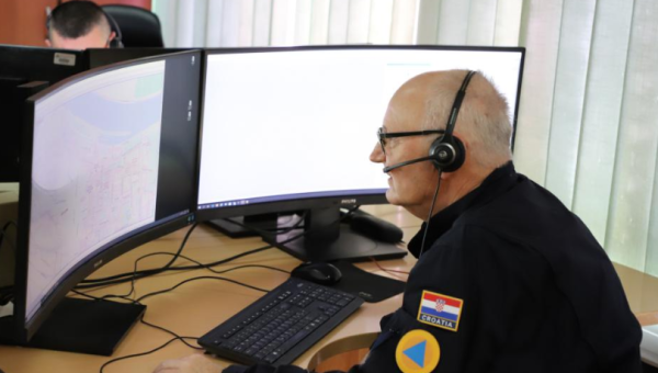 Županijski centar 112 Osijek - Izvješće za medije, 23. - 24. listopad 2025.